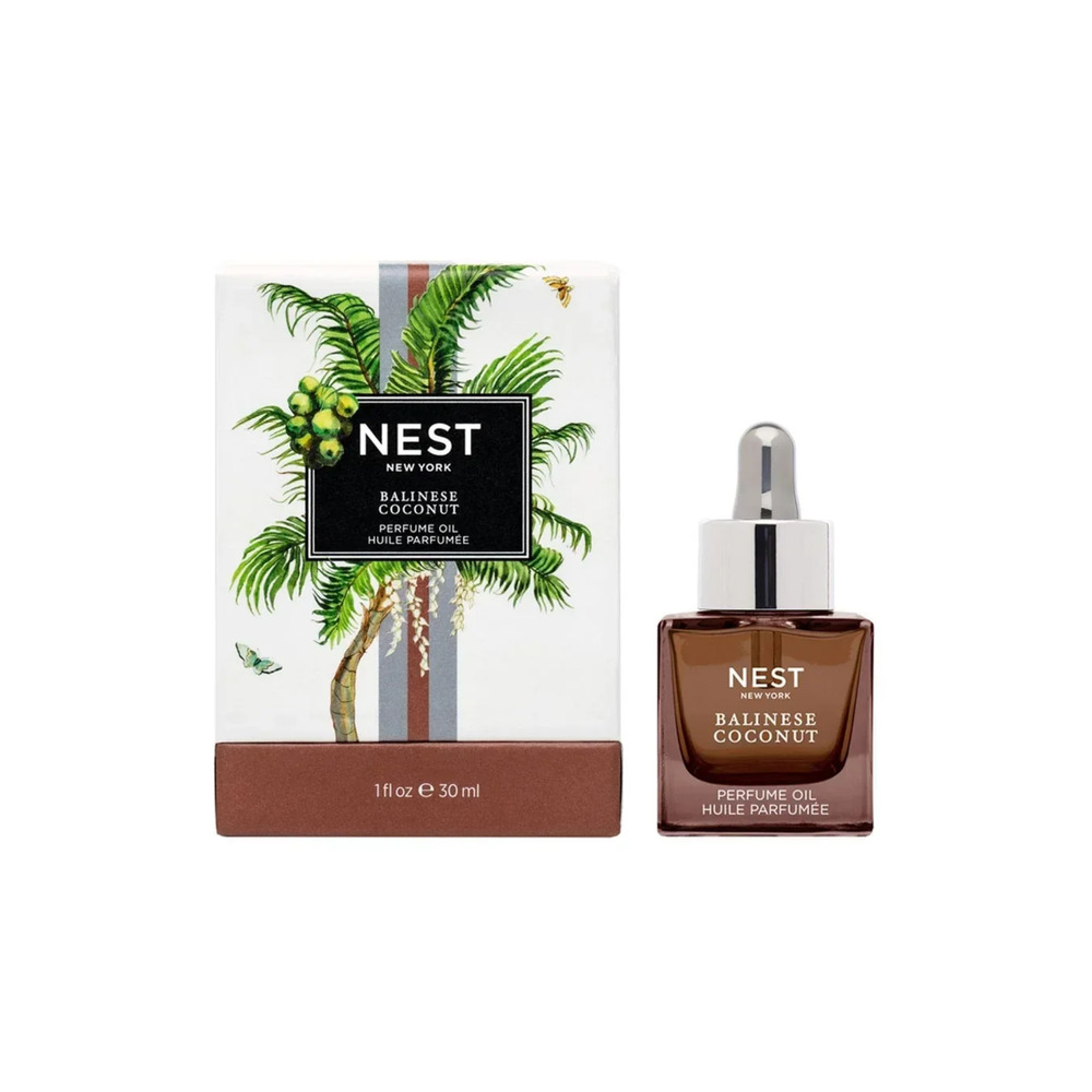 NEST New York Balinese Coconut Perfume Oil 1 fl oz / 30 mL